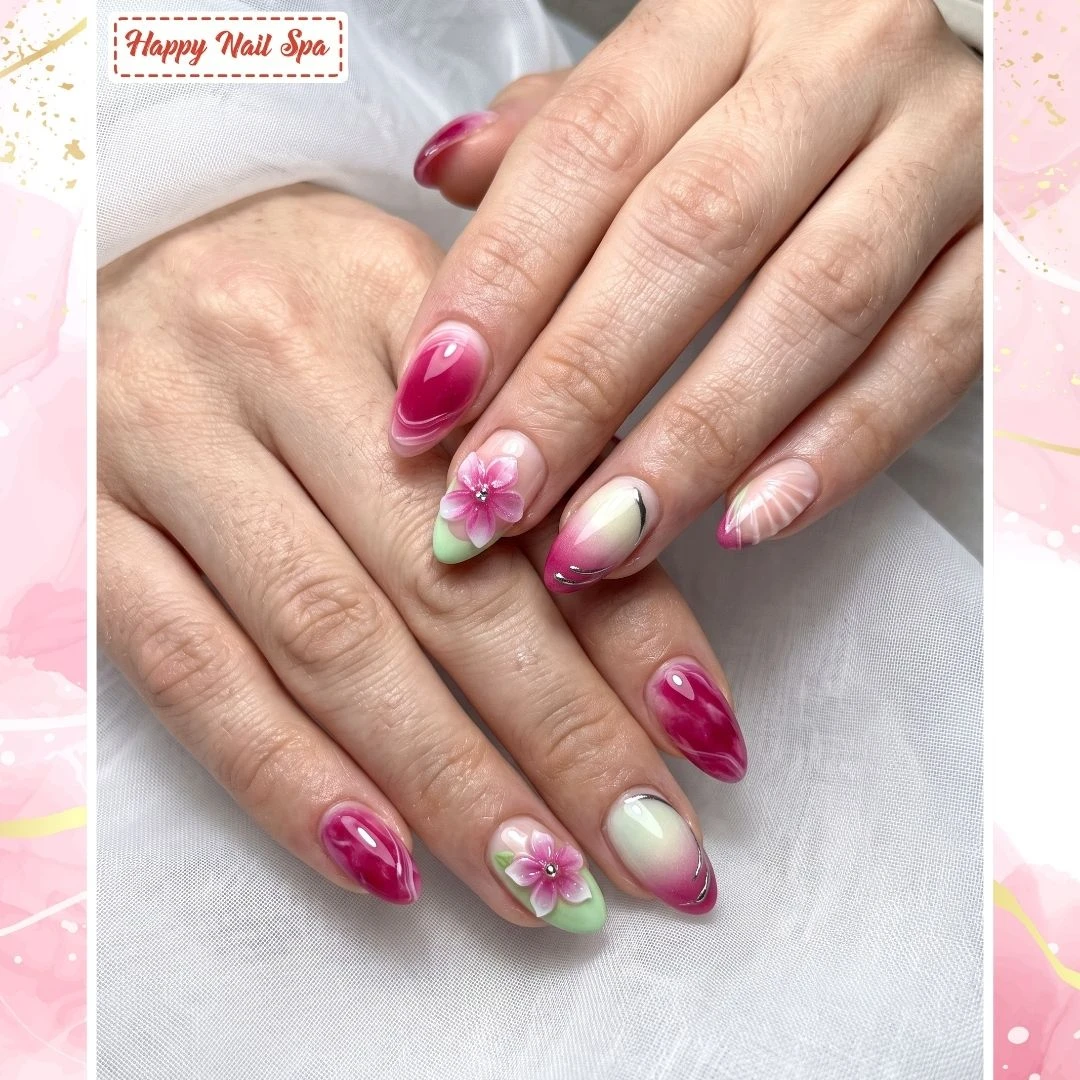 Trending August Nail Looks